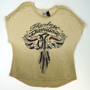 Harley-Davidson Ombre Tinted Phoenix Firebird Logo